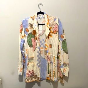 Urban Outfitters Button Down - Brand New